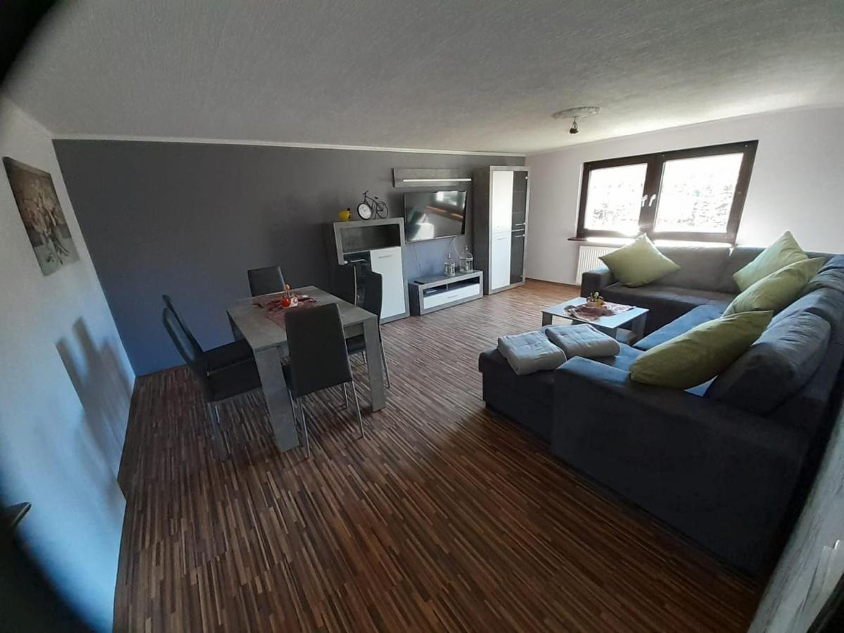 Ferienwohnung Vergissmeinnicht Osburg المظهر الخارجي الصورة